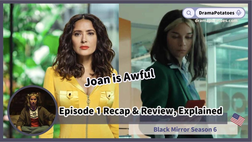 Black Mirror Season 6 Episode 1 Review & Explained(Analysis)