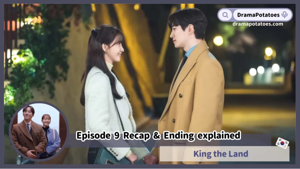 king the land episode 9 recqp